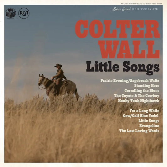 Colter Wall - Little Songs LP