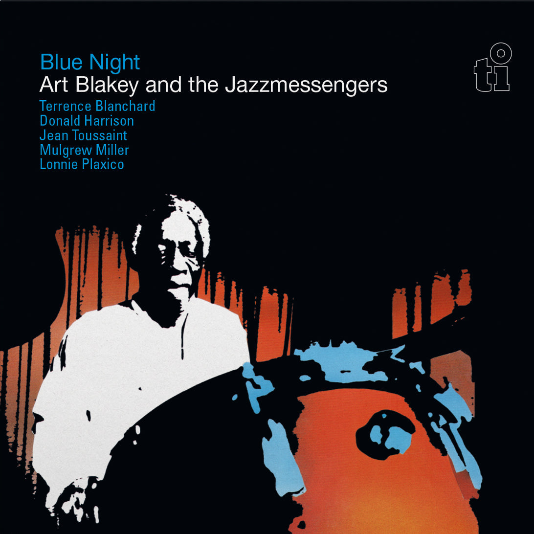 Art Blakey & The Jazz Messengers - Blue Night 2LP