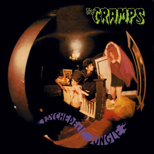 The Cramps - Psychedelic Jungle LP