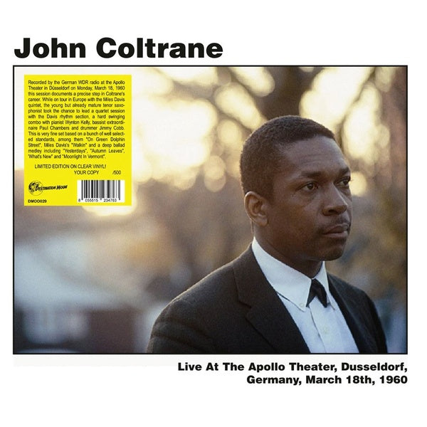 John Coltrane - Live at the Apollo Theater, Dusseldorf, Germany, March 18th, 1960 LP