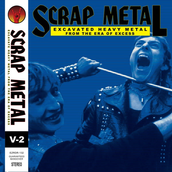 Various - Scrap Metal 2: Excavated Heavy Metal from the Era of Excess LP