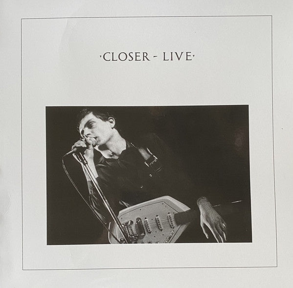 Joy Division - Closer: Live LP