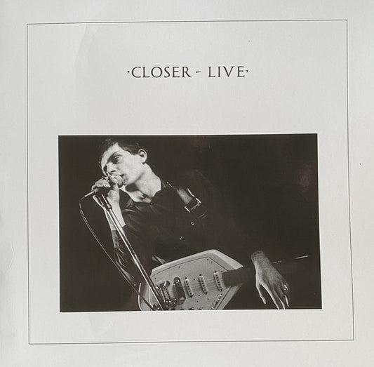 Joy Division - Closer: Live LP