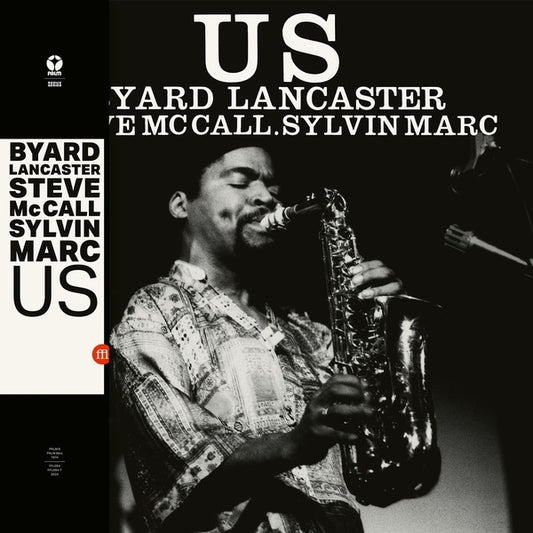 Byard Lancaster - Us LP + 7"