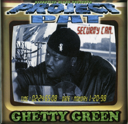 Project Pat - Ghetty Green 2LP