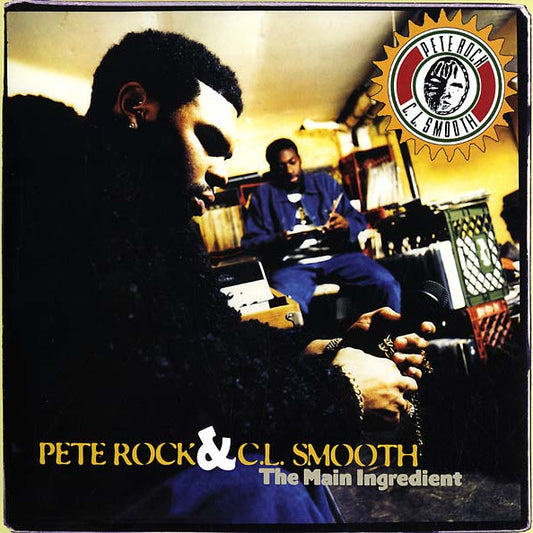 Pete Rock & C.L. Smooth - The Main Ingredient 2LP