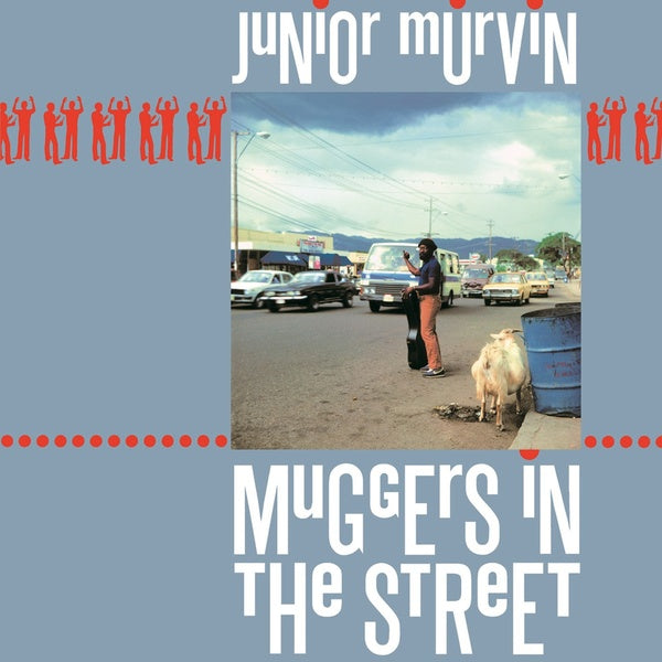 Junior Murvin - Muggers in the Street LP
