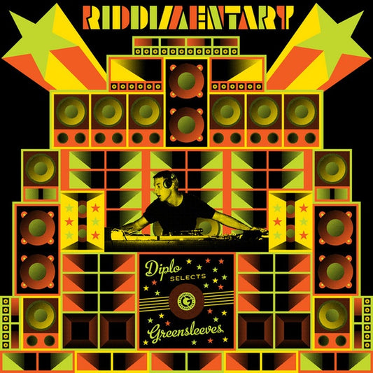 Various - Riddimentary: Diplo Selects Greensleeves LP