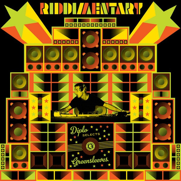 Various - Riddimentary: Diplo Selects Greensleeves LP