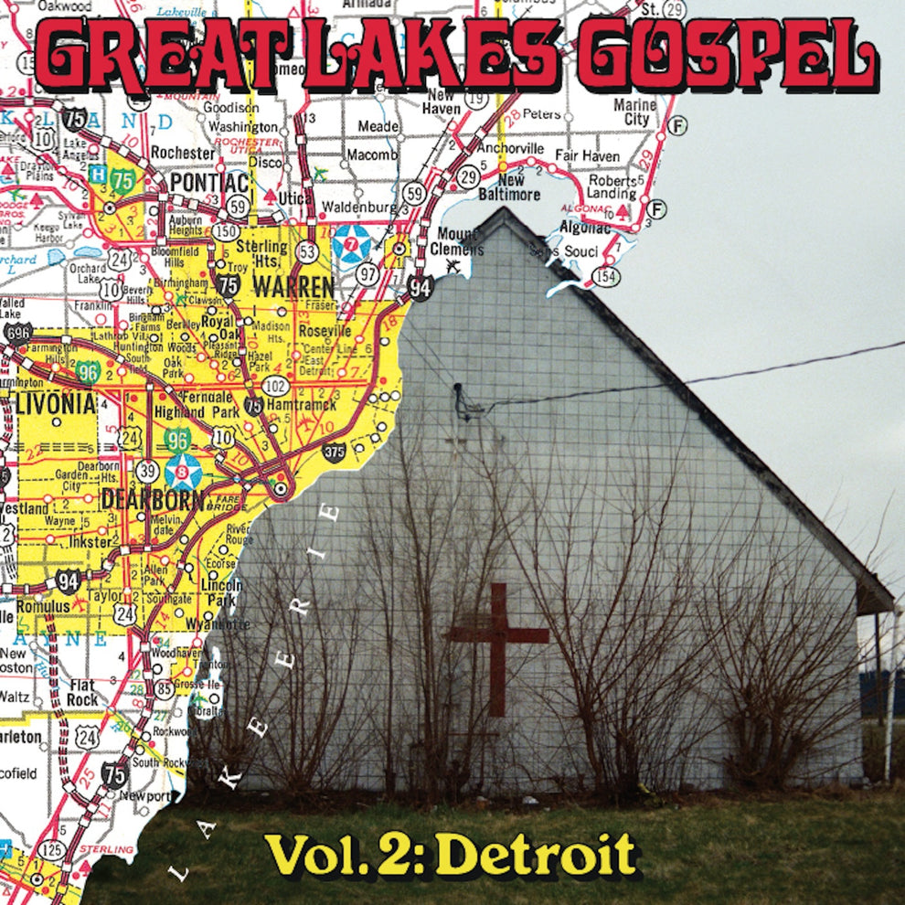 Various - Great Lakes Gospel, Vol. 2: Detroit LP
