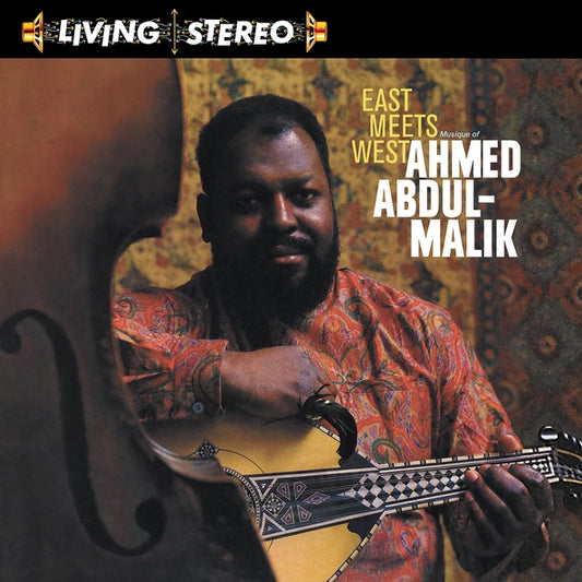 Ahmed Abdul-Malik - East Meets West LP
