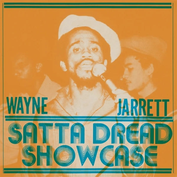 Wayne Jarrett - Satta Dread Showcase LP