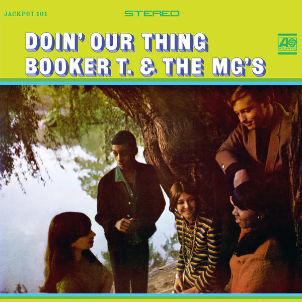 Booker T. & The MGs - Doin' Our Thing LP