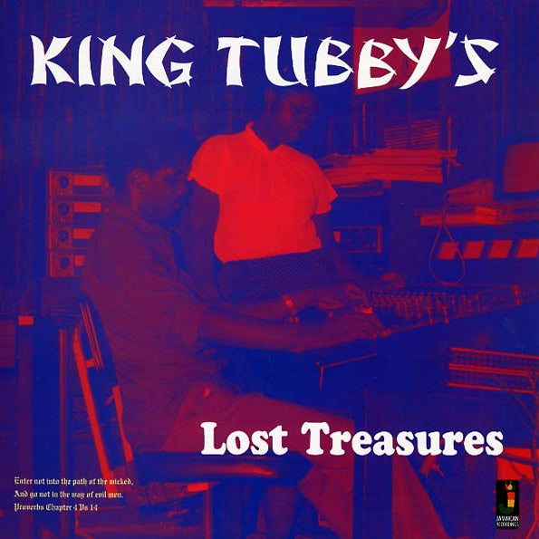 King Tubby - King Tubby's Lost Treasures LP – Chaz's Bull City Records