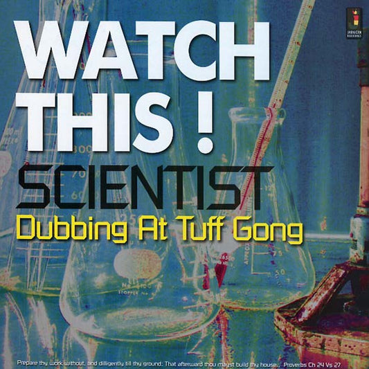 Scientist - Watch This! Dubbing at Tuff Gong LP