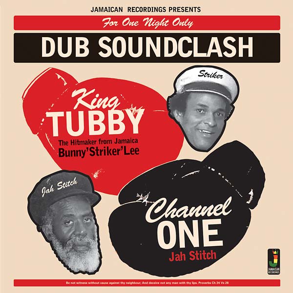 King Tubby's Vs. Channel One - Dub Soundclash LP