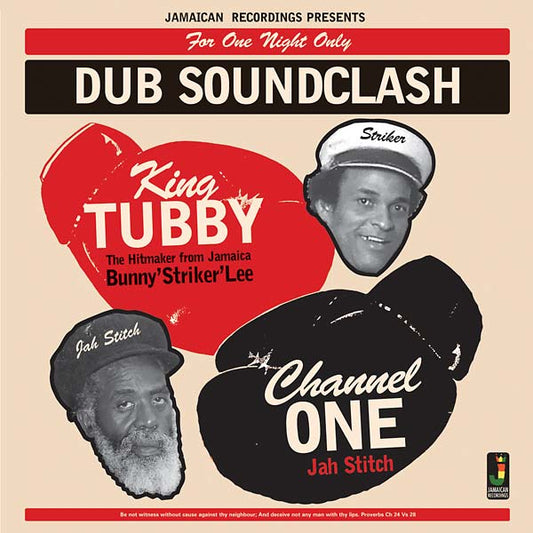 King Tubby's Vs. Channel One - Dub Soundclash LP
