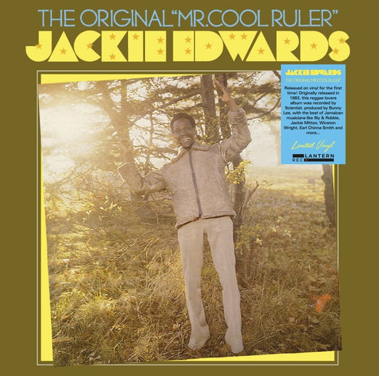 Jackie Edwards - The Original "Mr. Cool Ruler" LP