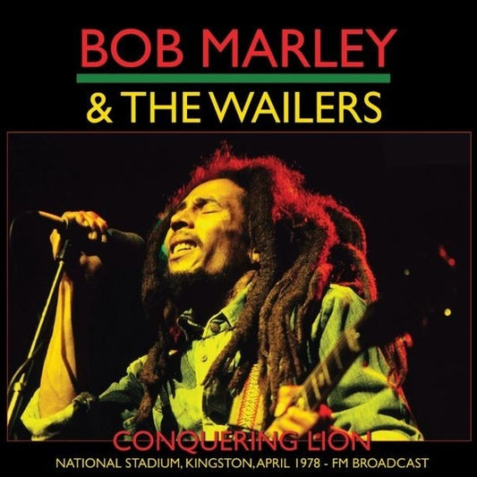 Bob Marley & The Wailers - Conquering Lion: Live Kingston 1978 LP
