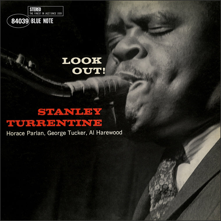 Stanley Turrentine - Look Out! LP