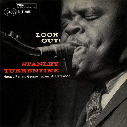 Stanley Turrentine - Look Out! LP