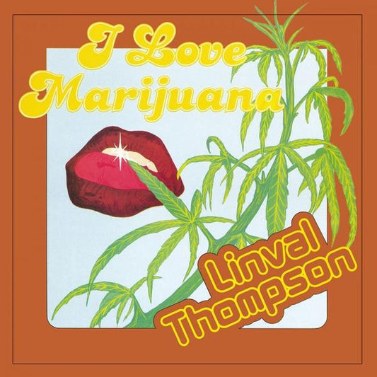 Linval Thompson - I Love Marijuana LP