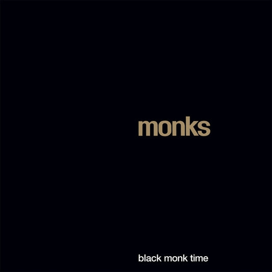 Monks - Black Monk Time LP
