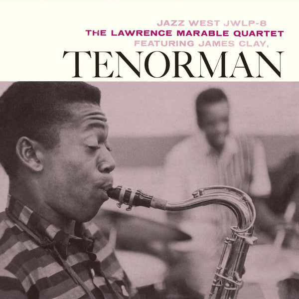 The Lawrence Marable Quartet - Tenorman LP