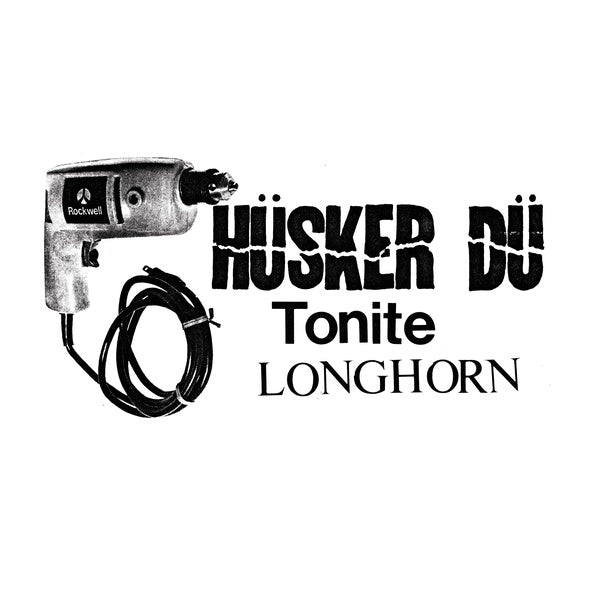 Husker Du - Tonite Longhorn 2LP