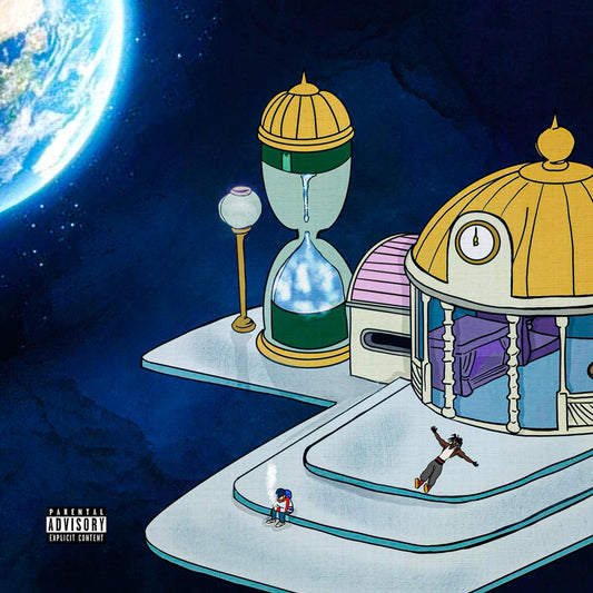 Tha God Fahim - Hyperbolic Time Chamber Rap 1 LP