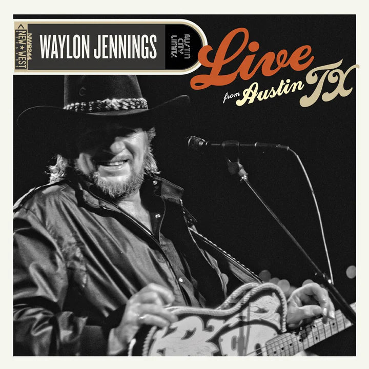 Waylon Jennings - Live from Austin, TX '89 2LP