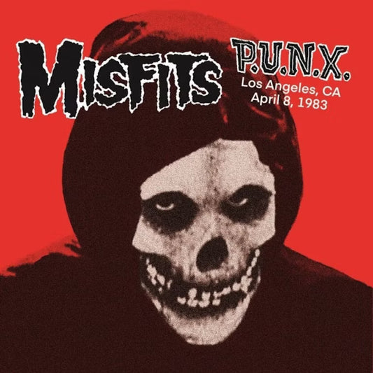 Misfits - P.U.N.X. Los Angeles, CA April 8th 1983 LP