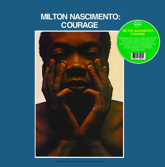 Milton Nascimento - Courage LP