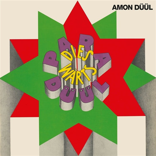 Amon Düül - Paradieswarts Duul LP