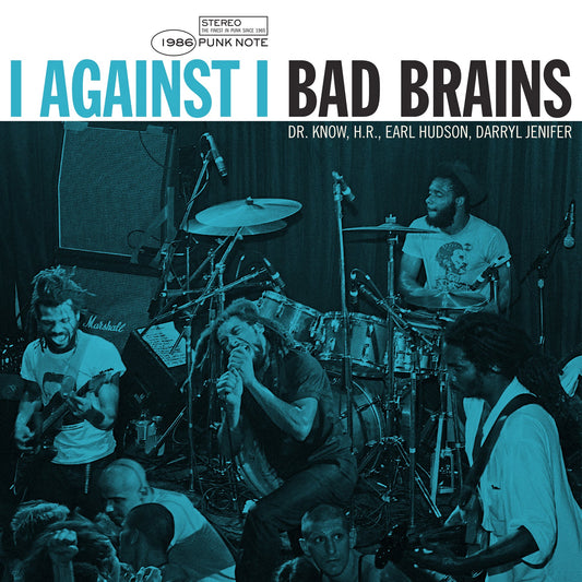 Bad Brains - I Against I LP / CD / CS