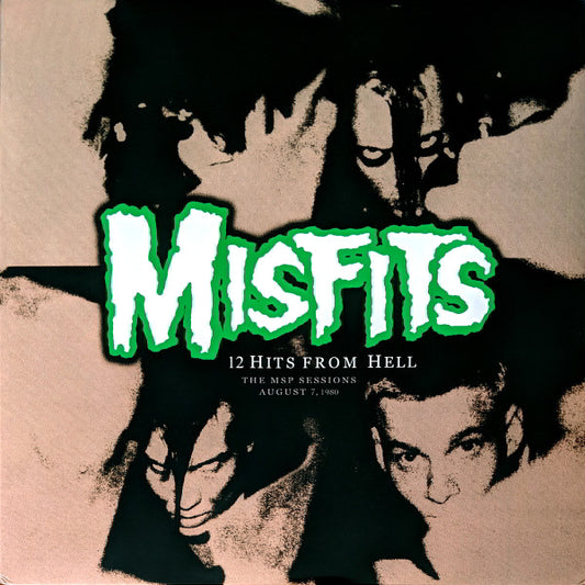 The Misfits - 12 Hits From Hell: The MSP Sessions (August 7th, 1980) LP