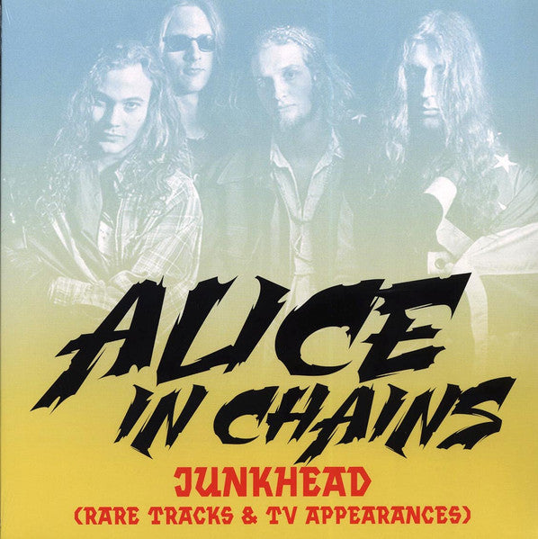 Alice in Chains - Junkhead (Rare Tracks & TV Appearances) LP