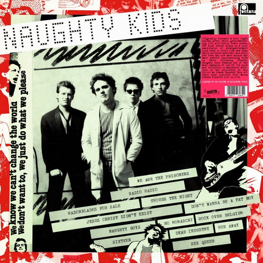 The Kids - Naughty Kids LP