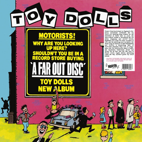 Toy Dolls - A Far Out Disc LP