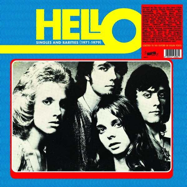 Hello - Singles and Rarities LP