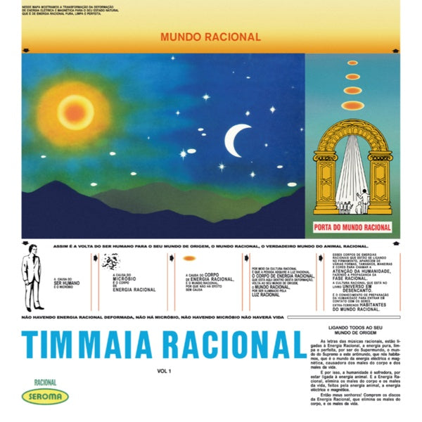 Tim Maia - Racional Vol. 1 LP – Chaz's Bull City Records