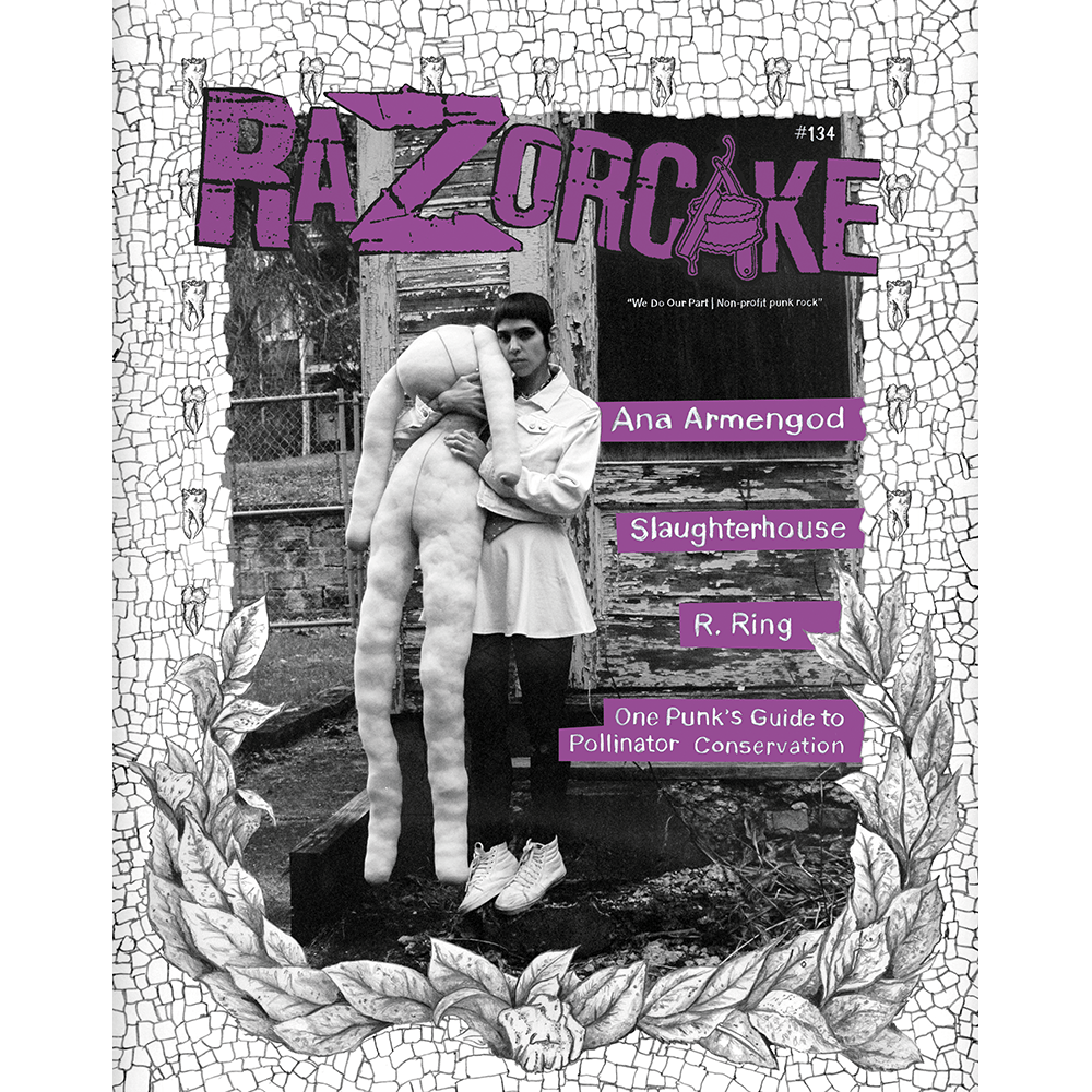 Razorcake: Issue 134 Magazine