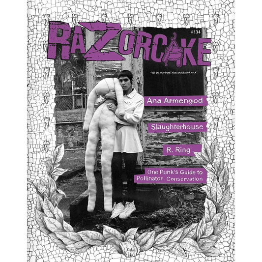 Razorcake: Issue 134 Magazine