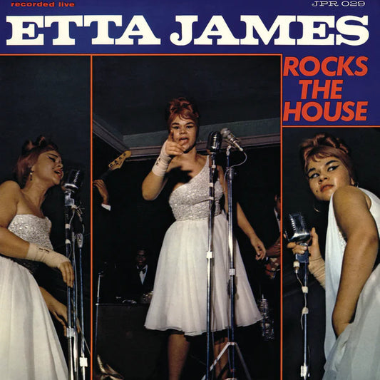 Etta James - Rock the House LP