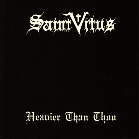 Saint Vitus - Heavier Than Thou 2LP
