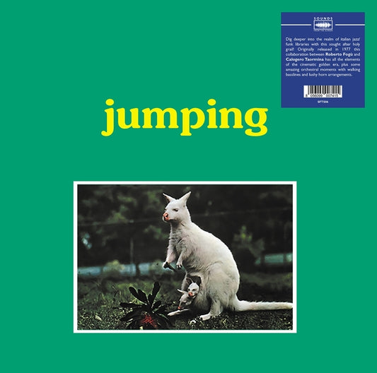 Roberto Fogù & Calogero Taormina - Jumping LP