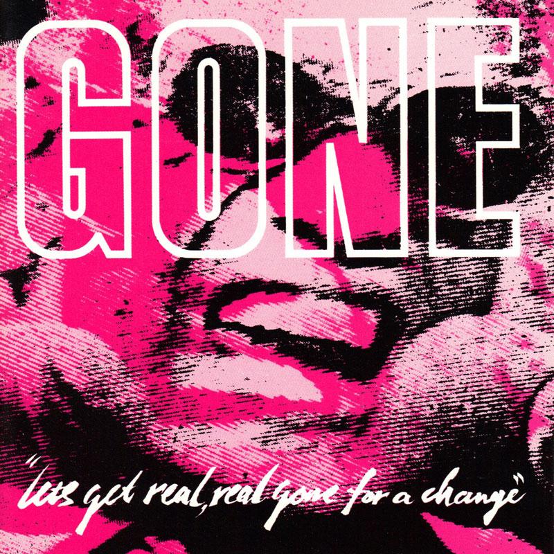 Gone - Let's Get Real, Real Gone for a Change LP