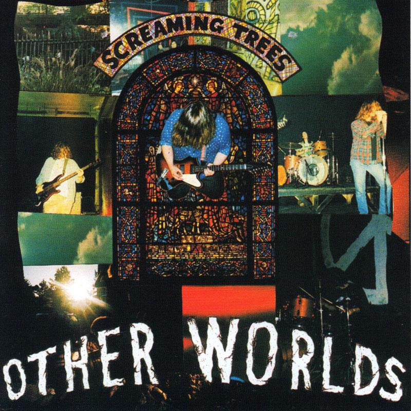 Screaming Trees - Other Worlds 12"