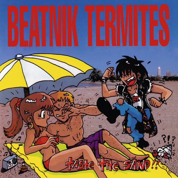 Beatnik Termites - Taste the Sand!! LP