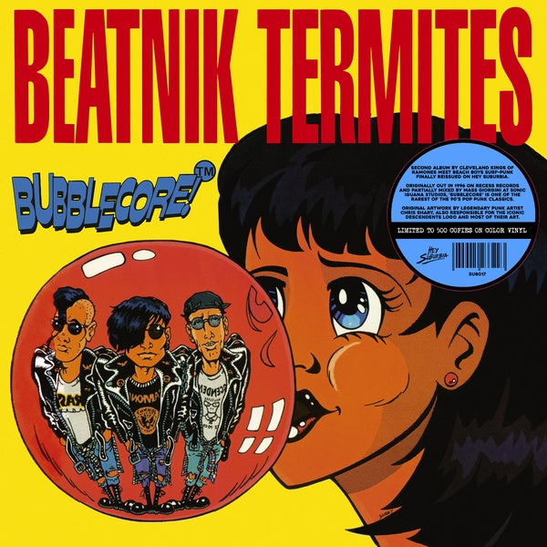 Beatnik Termites - Bubblecore LP